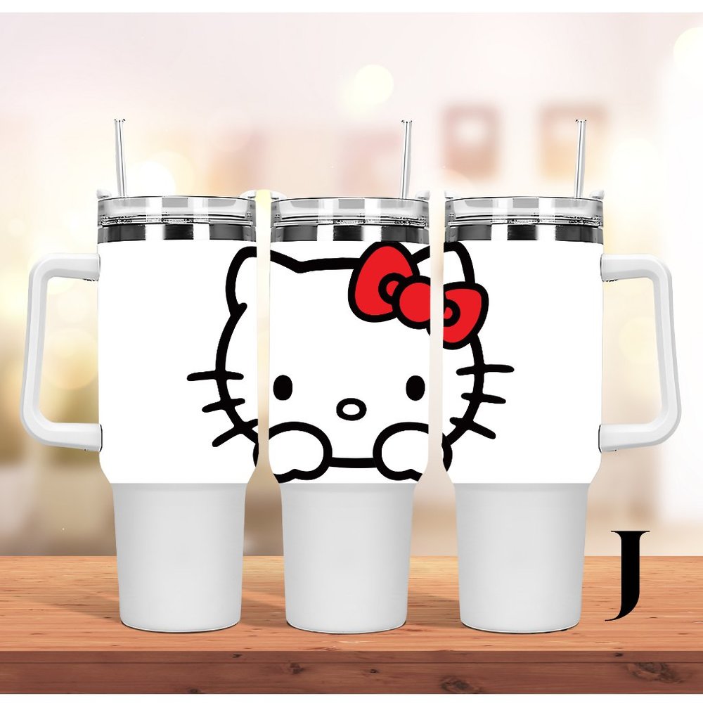 Christmas gift thanksgiving Personalized tumbler Sanrio Hello Kitty Tumbler 40oz - Picture 10 of 12
